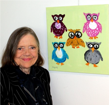 Månedens kunstner Karen Langkilde