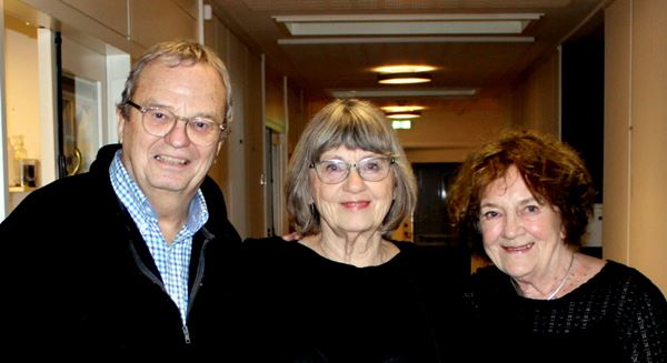 Kunstnerne: Jens Pelsen Katja Holsting Mette Harreby 