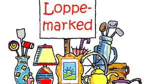 Tegning af loppemarkedeffekter Tegning af loppemarkedeffekter