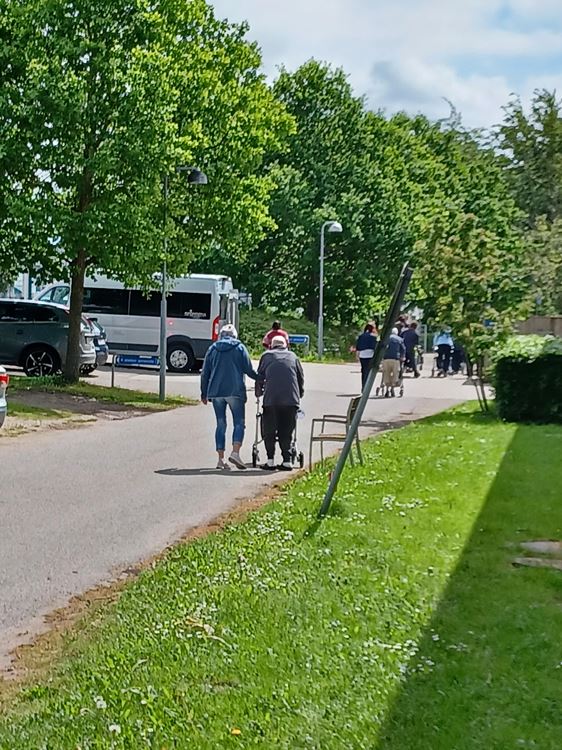 Gåtur 1 km rundt om Tolleruphøj