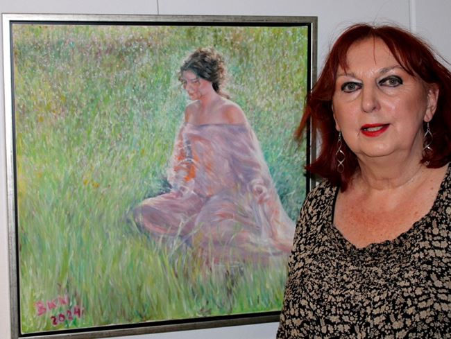 Månedens kunstner Birgit Kappel Nielsen