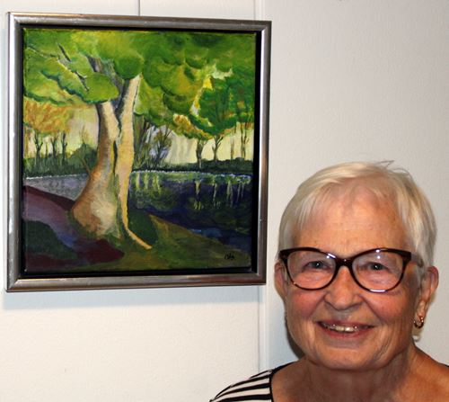 Birthe Boesgaard Jørgensen kunstner oktober 2024